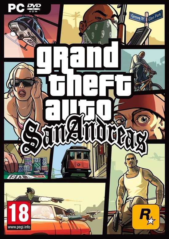 Grand Theft Auto: San Andreas | Games | bol.com