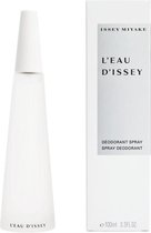 MULTI BUNDEL 2 stuks Issey Miyake L'eau D'issey Deodorant Spray 100ml