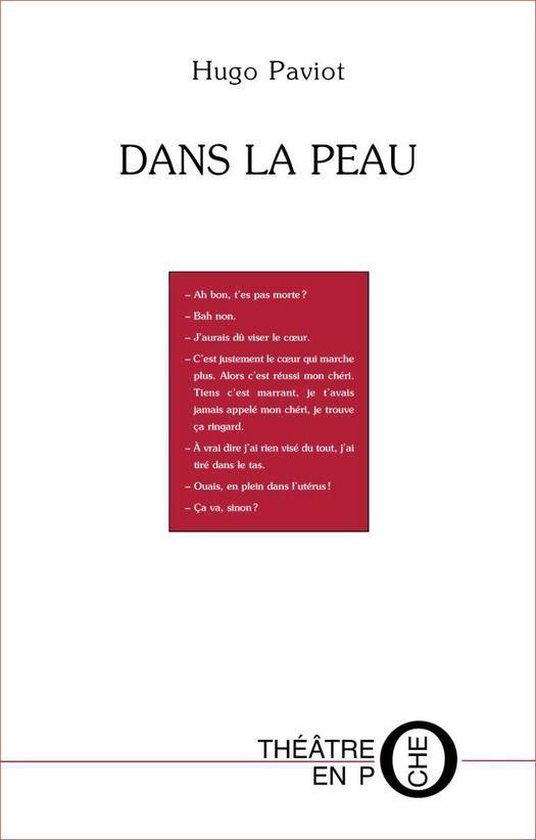 Théâtre en poche - Dans la peau