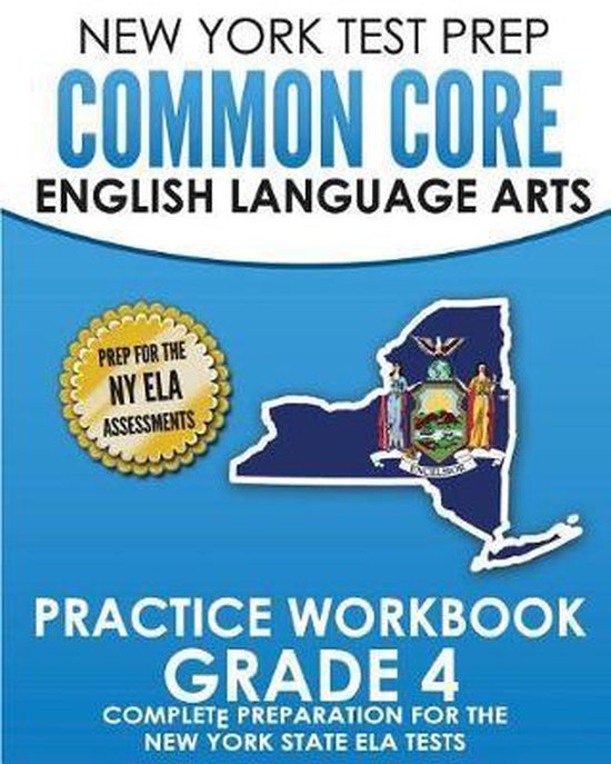 NEW YORK TEST PREP Common Core English Language Arts Practic ... - cover