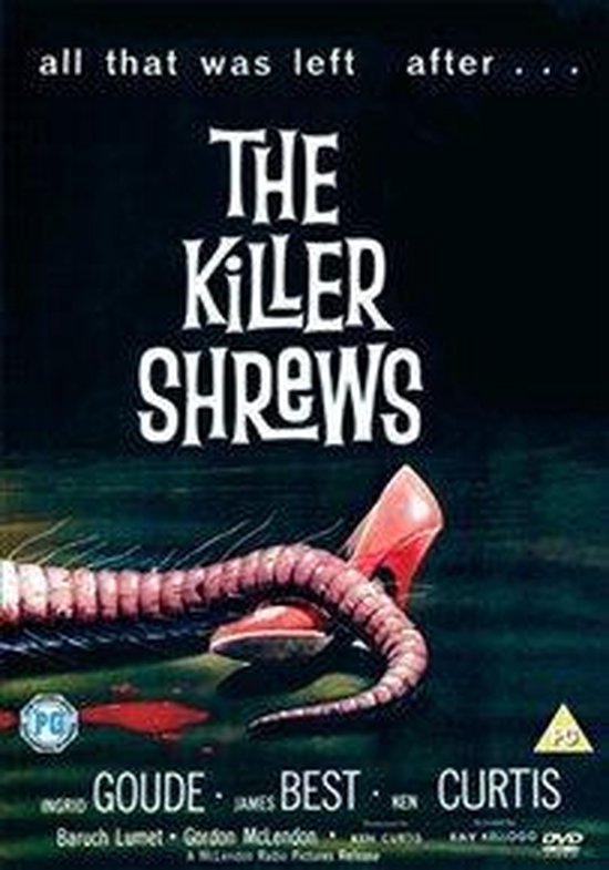 Various Artists - Killer Shrews (DVD)