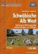 Schwabische Alb West Wanderfuhrer