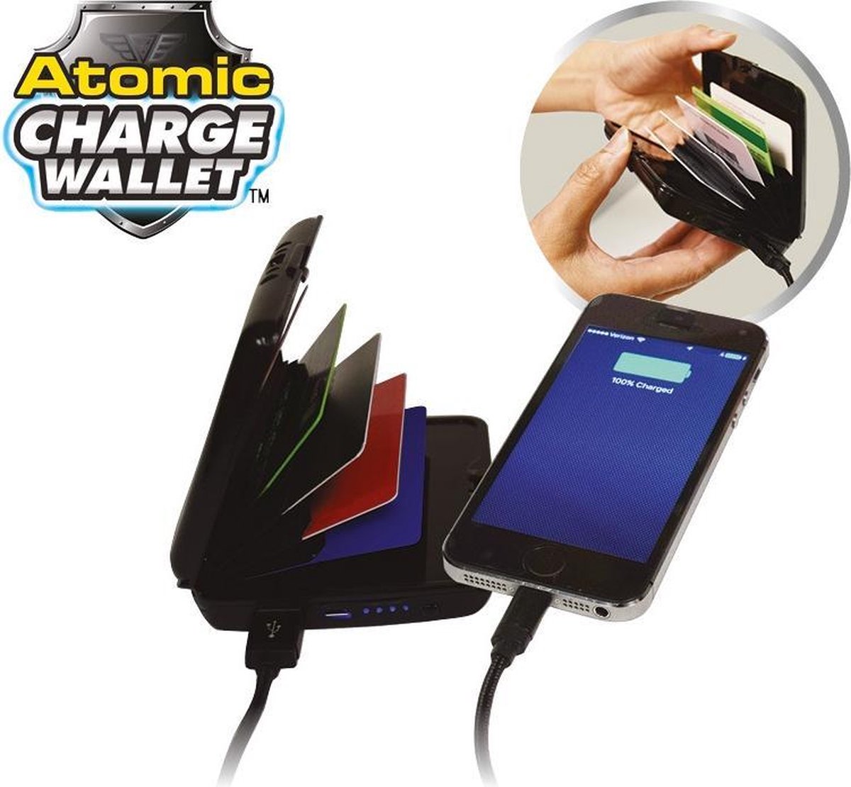 atomic charge wallet