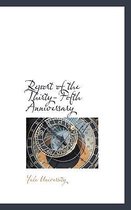 Report of the Thirty-Fifth Anniversary