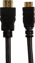 Sinox CTV7882 HDMI kabel 1,5 m HDMI Type C (Mini) HDMI Type A (Standaard) Zwart