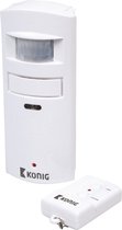 Konig Bewegingsmelder met alarm 130 dB