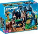 Playmobil Grote Grot Uit Oertijd Met Mamoet - 5100