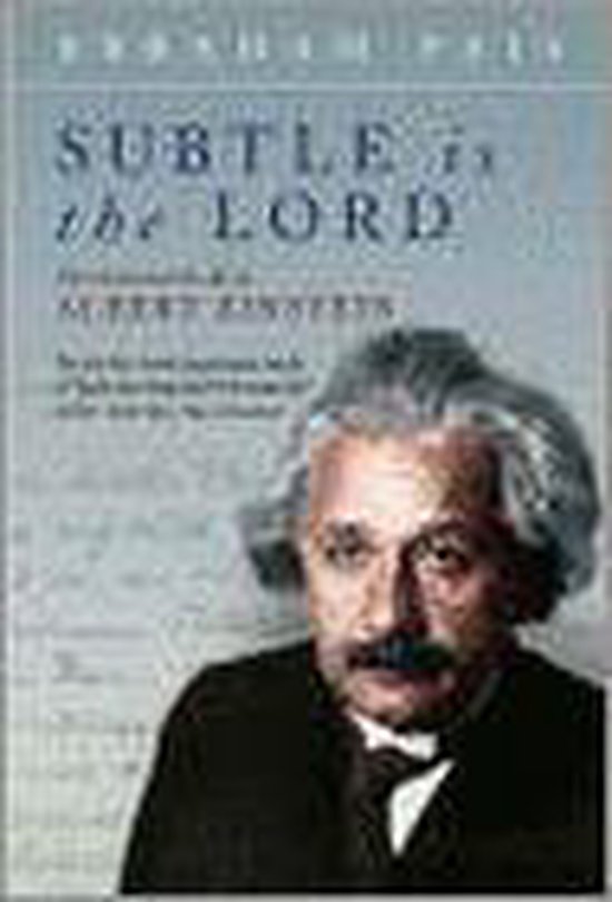 'Subtle is the lord - ' - cover