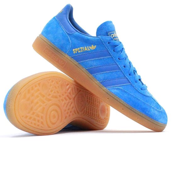 adidas Spezial - Sneakers - Heren - Blauw - Maat 42 | bol.com