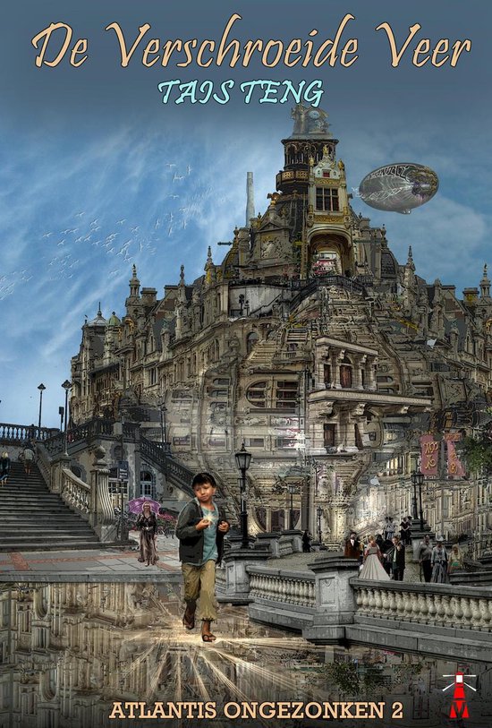 Atlantis ongezonken 2 - De verschroeide veer - cover