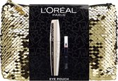 L'Oréal Paris Volume Million Lashes Mascara en Mini Super Liner Le Khol Oogpotlood Giftset - Make-up Geschenkset
