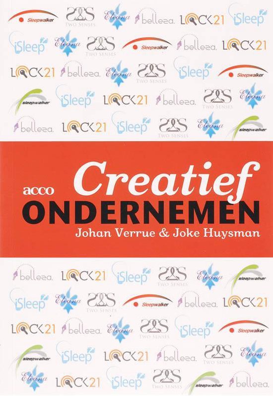 Creatief ondernemen - Johan Verrue; Joke Huysmans; Véroniqu ... - cover