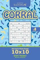 Sudoku Corral - 200 Hard to Master Puzzles 10x10 (Volume 8)