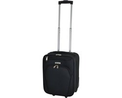 R-Way HandbagageKoffer 45X40X25cm Zwart 35 liter, kleine  handbagagekoffer,... | bol.com