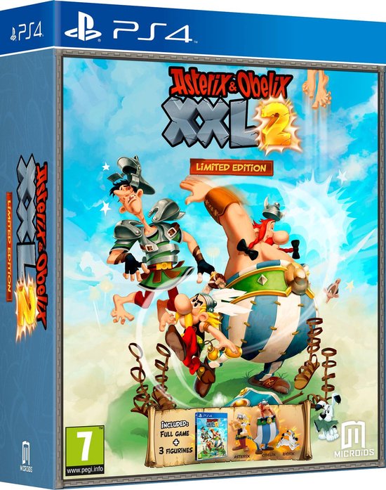 Asterix & Obelix: XXL 2 Limited Edition - PS4