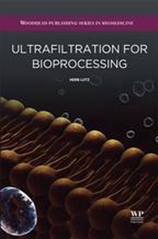 Woodhead Publishing Series in Biomedicine - Ultrafiltration  ... - cover