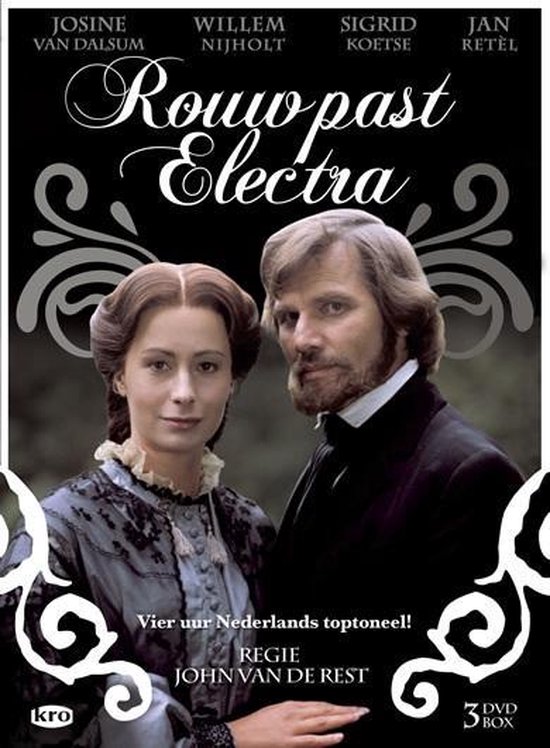 Cover van de film 'Rouw Past Electra'