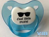 VIB Speen Orthodontisch Blauw 'Cool little DUDE'