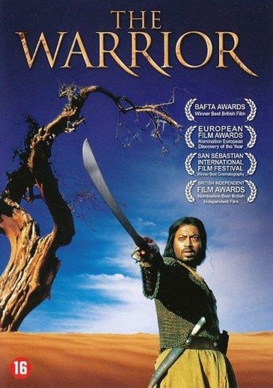 Cover van de film 'The Warrior'