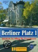 Berliner Platz 1. Lehr- und  Arbeitsbuch und CD