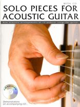 Solo Pieces for Acoustic Guitar (Book & CD) | Book