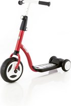 Kettler Kid's Scooter Boy - Step - 5 voudig hoogte verstelbaar stuur - antislip voetenplank - Rood