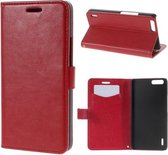 KDS wallet hoesje Sony Xperia Z1 Compact rood