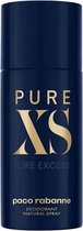 MULTI BUNDEL 2 stuks Paco Rabanne Pure Xs Deodorant Spray 150ml