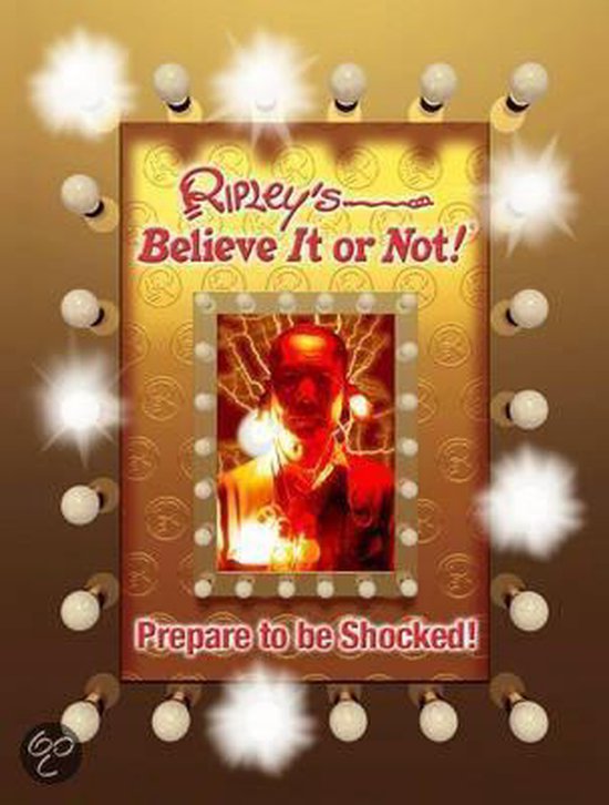 Ripley'S Believe It Or Not 2009 - cover