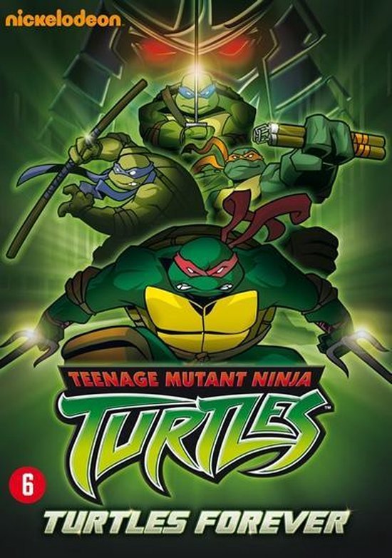 Cover van de film 'Turtles Forever'