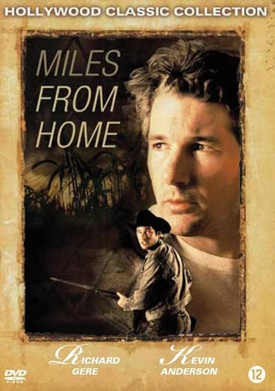 Cover van de film 'Miles From Home'