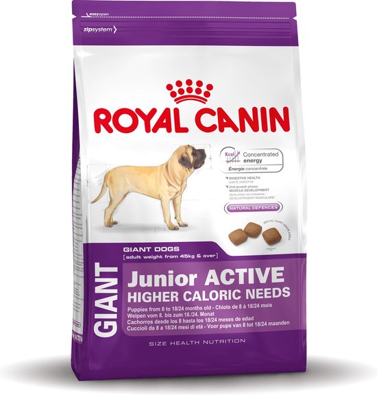 Royal Canin Giant Junior Active - Hondenvoer - 15 kg