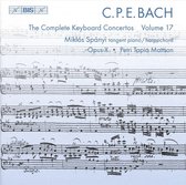 Miklós Spányi, Opus X Ensemble - C.P.E. Bach: Complete Keyboard Concertos, Volume 17 (CD)