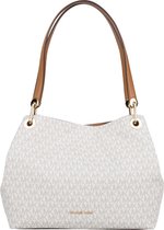 Michael Kors Raven Large Shoulder Tote Dames Schoudertas - Vanilla