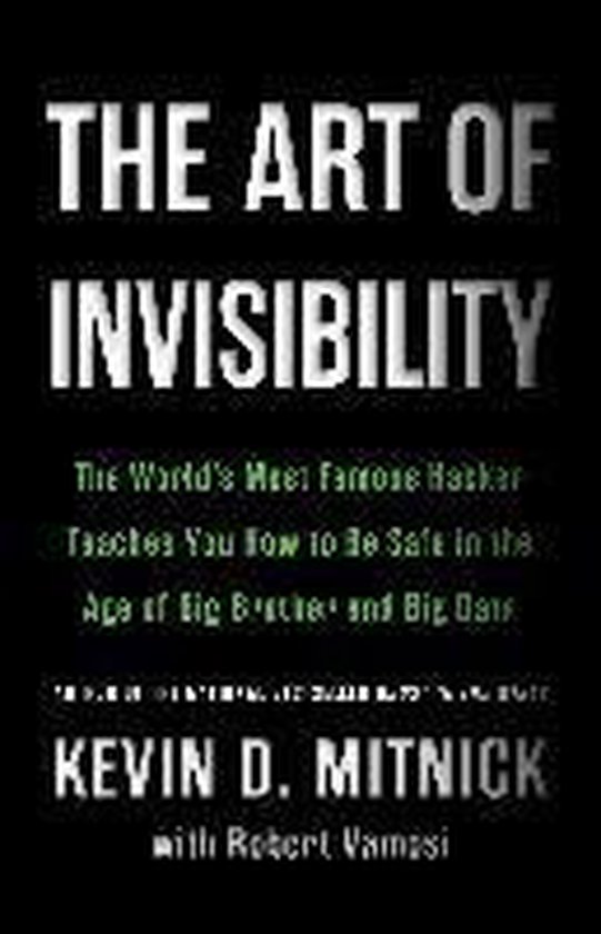 The Art of Invisibility - cover