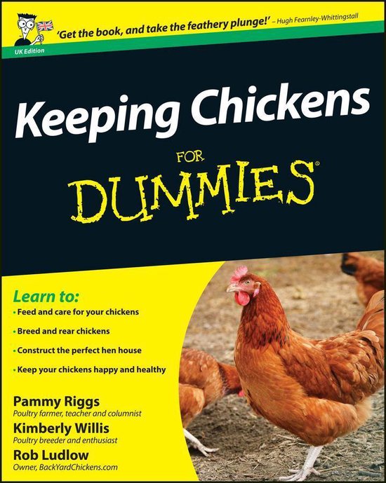 Keeping Chickens for Dummies - cover
