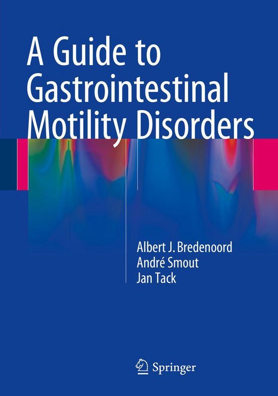 Medicine (R0) - A Guide to Gastrointestinal Motility Disorde ... - cover