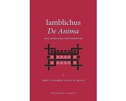 Omslag van Iamblichus De Anima