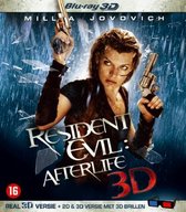 Resident Evil 4: Afterlife (3D+2D Blu-ray)
