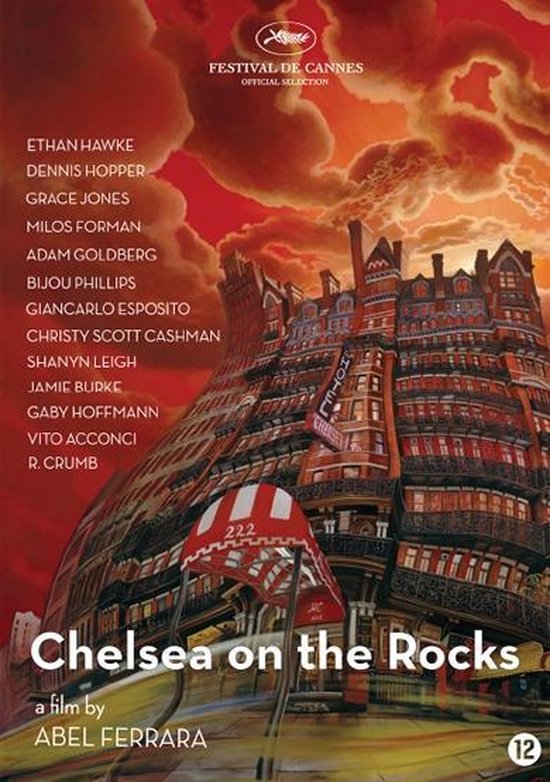 Cover van de film 'Chelsea On The Rocks'