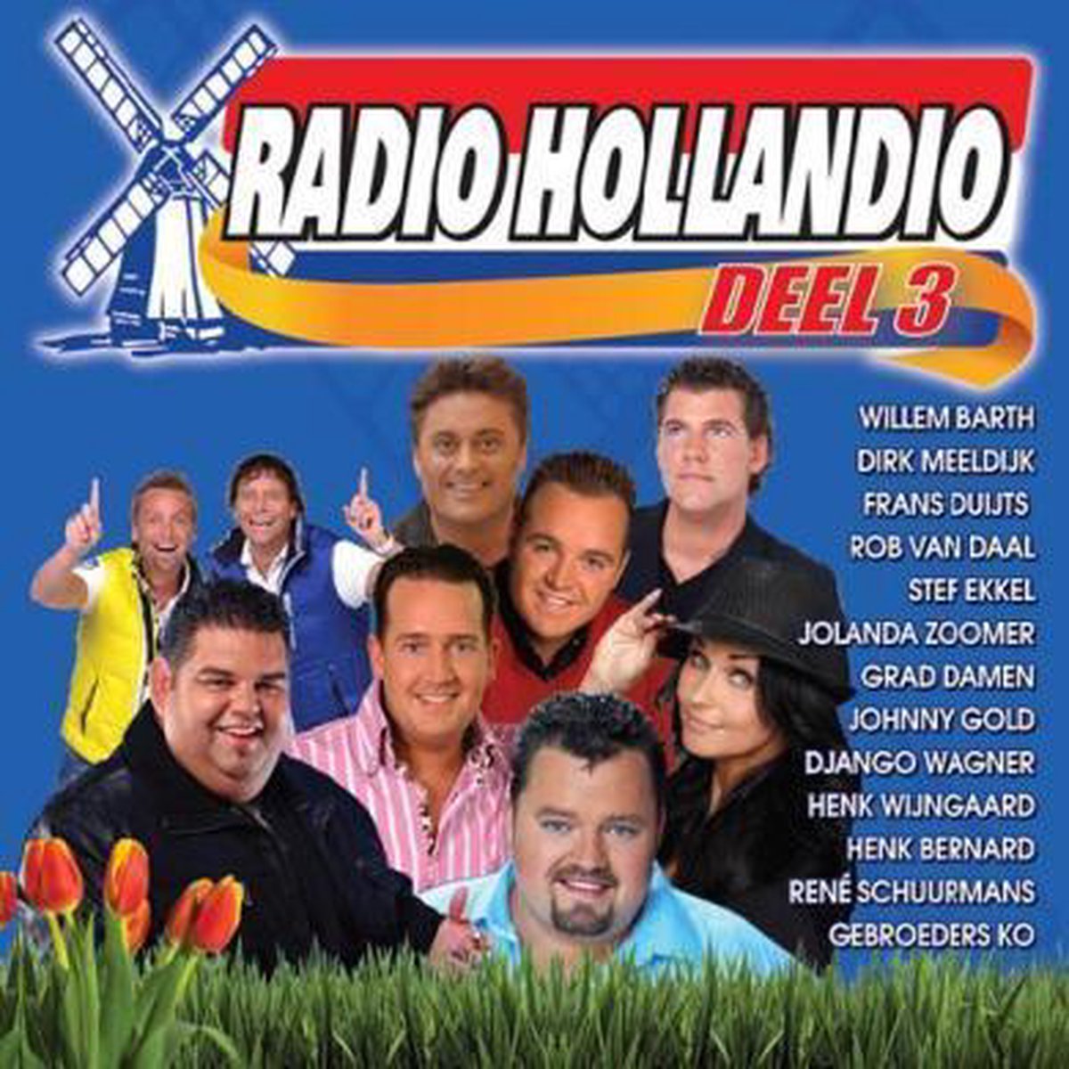 Various - Radio Hollandio Deel 3