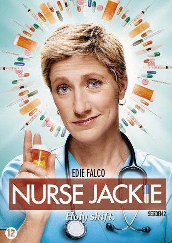 Cover van de film 'Nurse Jackie'