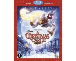 Omslag van A Christmas Carol (3D Blu-ray)