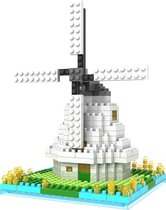 Hollandse molen,  LOZ, Diamond Blocks