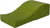 Sex meubel - rond -  120x50 cm - groen
