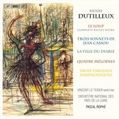 Orchestre National Des Pays De La Loire - Dutilleux: Le Loup - Complete Ballet Score (Super Audio CD)