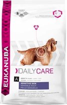 eukanuba daily care sensitive skin 12kg
