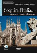 Imparare leggendo B1: Scoprire l'Italia libro + CD audio