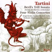 Tartini: Devil's Trill Sonata; Four Violin Sonatas