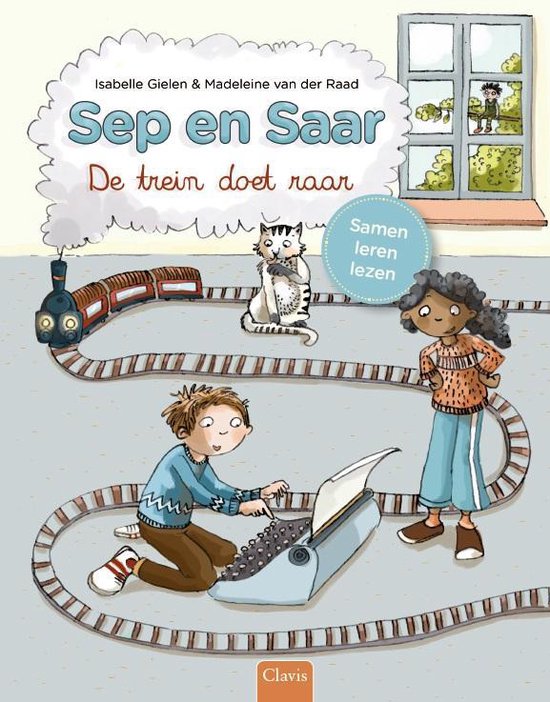 Sep en Saar 1 -   De trein doet raar